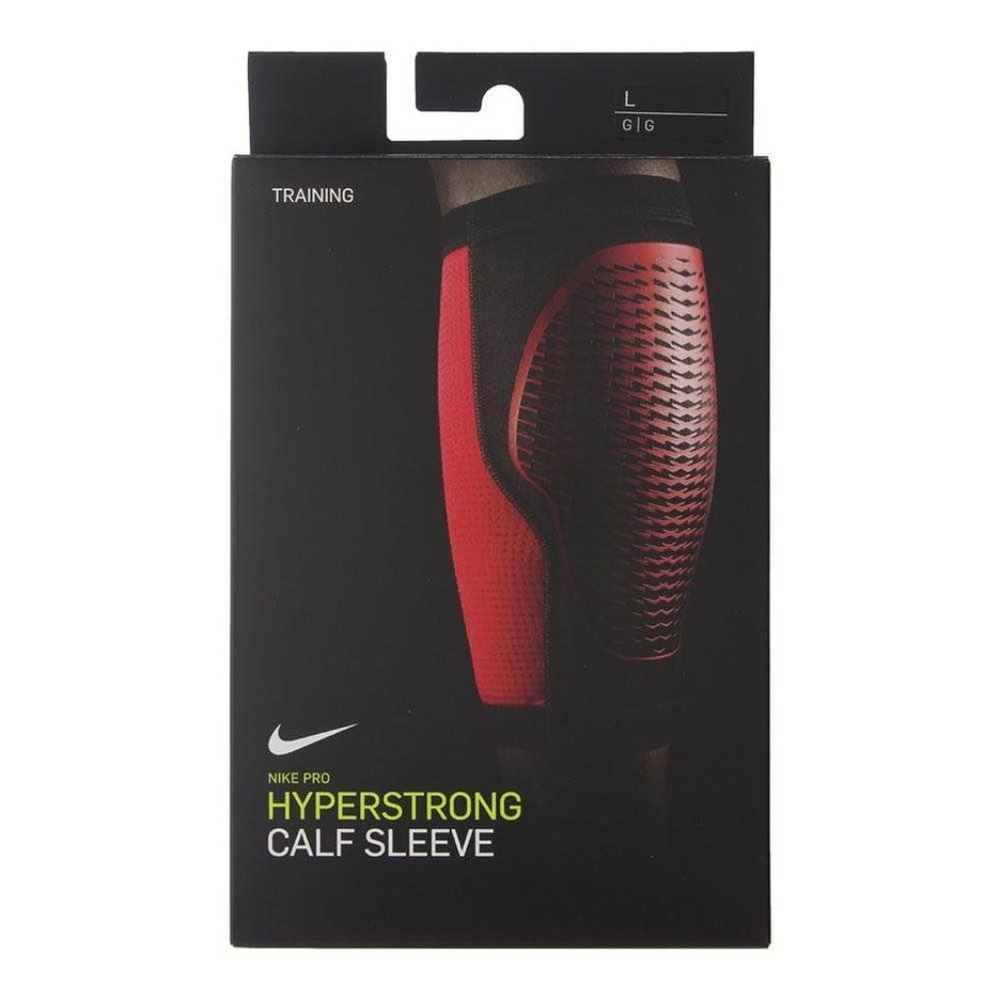BRAND NEW nike Nike pro hyperstrong calf sleeve size XL (one sleeve)